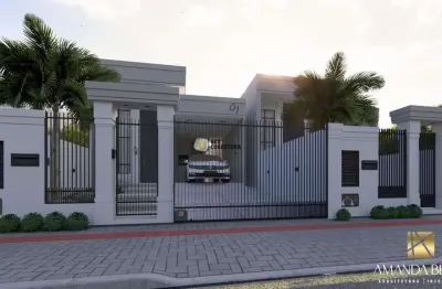 Casa para venda em brusque, são joão, 3 dormitórios, 1 suíte, 2 banheiros, 1 vaga