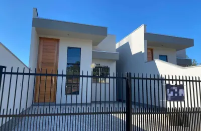 Casa para venda em brusque, tomaz coelho, 3 dormitórios, 1 suíte, 2 banheiros, 2 vagas