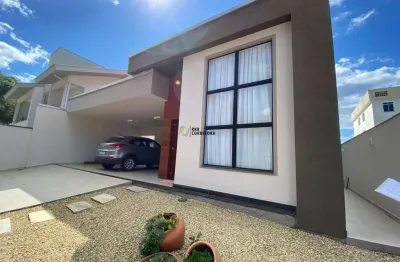 Casa para venda em brusque, souza cruz, 3 dormitórios, 1 suíte, 2 banheiros, 2 vagas