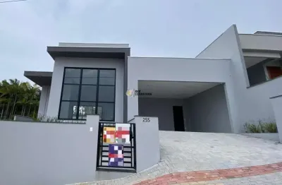 Casa para venda em guabiruba, guabiruba sul, 3 dormitórios, 1 suíte, 2 banheiros, 2 vagas