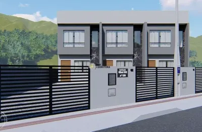 Casa para venda em brusque, limeira baixa, 2 dormitórios, 1 banheiro, 1 vaga