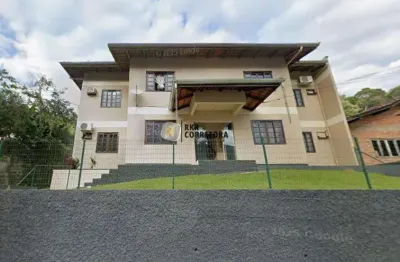 Apartamento para locação em brusque, azambuja, 2 dormitórios, 1 banheiro, 1 vaga