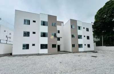 Apartamento para Venda em Brusque, Rio Branco, 2 dormitórios, 1 banheiro, 1 vaga