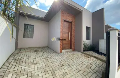 Casa para Venda em Brusque, Steffen, 2 dormitórios, 1 banheiro, 1 vaga