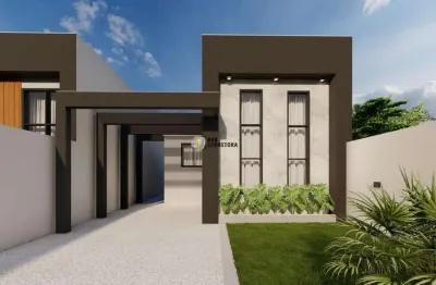 Casa para Venda em Guabiruba, Aymore, 2 dormitórios, 1 suíte, 2 banheiros, 1 vaga