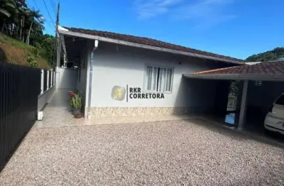 Casa para Venda em Brusque, Azambuja, 3 dormitórios, 1 suíte, 2 vagas