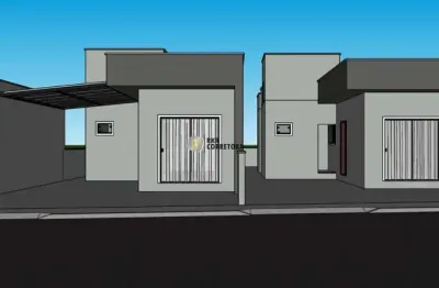 Casa para Venda em Guabiruba, Guabiruba Sul, 3 dormitórios, 1 suíte, 2 banheiros, 1 vaga