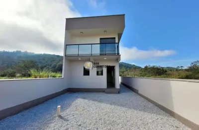 Casa para Venda em Guabiruba, Pomerânia, 3 dormitórios, 1 suíte, 2 banheiros, 1 vaga