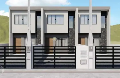 Casa para Venda em Brusque, Dom Joaquim, 2 dormitórios, 1 banheiro, 2 vagas