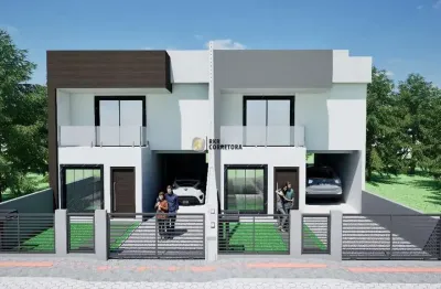 Casa para Venda em Guabiruba, Aymore, 3 dormitórios, 1 suíte, 2 banheiros, 1 vaga