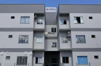 Apartamento para Venda em Guabiruba, Bairro São Pedro, 2 dormitórios, 1 banheiro, 1 vaga