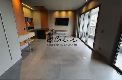 Edifício le monde - flat com 1 dormitório à venda, 56 m² por r$ 700.000,00 - jardim botânico - ribeirão preto/sp