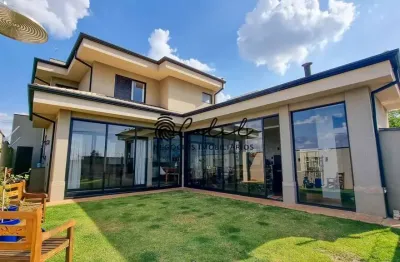 Condominio reserva san pedro - casa com 3 suítes à venda por r$ 1.250.000 - bonfim paulista - ribeirão preto/sp
