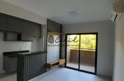 Edifício recanto das arvores - apartamento novo com 1 suíte, à venda, 45 m² por r$ 335.000 - jardim recreio - ribeirão preto/sp