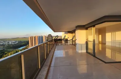 Edifício montreal - apartamento com 4 suites à venda, 376 m² por r$ 3.300.000 - jardim ilhas do sul - ribeirão preto/sp