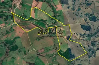 Fazenda com 186,34 hectares à venda por r$ 19.000.000,00 em monte santo de minas, distrito de milagres/mg