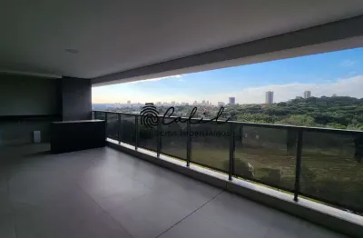 Edifício cidade de zurique - apartamento com 4 quartos (suítes), 227m² à venda por r$ 1.850.000,00 - edifício cidade de zurique, ilhas do sul, ribeirão preto/sp
