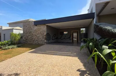 Condominio reserva santa luisa - casa térrea no condomínio reserva santa luísa 3 suítes