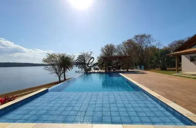 Fazenda vermelha - rancho com 4 dormitórios à venda, 300 m² por r$ 5.000.000,00 - centro - delfinópolis/mg