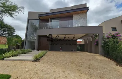 Condominio buganvile - casa em condomínio - sobrado de 407m² com 5 suítes - jardim olhos d'água - ribeirão preto /sp