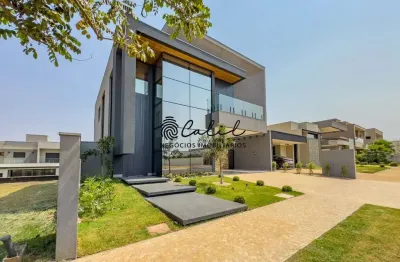 Condominio terras de siena - casa sobrado com 3 suítes, 310m²  à venda por r$ 2.750.000,00- condomínio terras de siena, ribeirão preto/sp