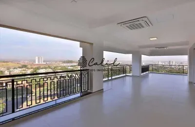 Edifício blue diamond - apartamento com 4 dormitórios à venda, 530 m² por r$ 7.500.000,00 - jardim botânico - ribeirão preto/sp