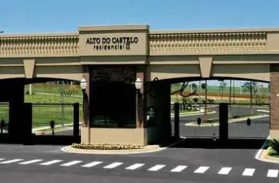 Condomínio alto do castelo ii - terreno em condomínio a venda, 324m² , r$357.000,00, alto do castelo 2