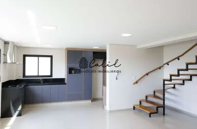 Palos verdes residence - apartamento duplex com 2 quartos (suítes) 95,65m² para locação por r$ 4.200,00 - edifício palos verdes, ribeirão preto/sp
