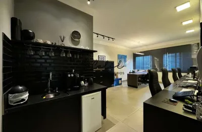 Condomínio set prime - sala comercial mobiliada, com 31,62m² à venda por r$ 390.000,00 - edifício set prime, vila tibério - ribeirão preto/sp
