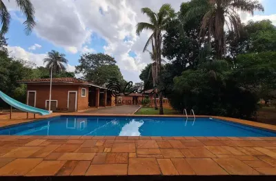 Recreio internacional - chácara com 3 dormitórios, 10.000m² à venda por r$ 1.870.000,00 - recreio internacional, ribeirão preto/sp