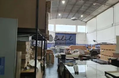 Galpão à venda, 500 m² por r$ 1.750.000,00 - jardim independência - ribeirão preto/sp