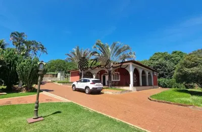Chácara com 4 dormitórios à venda, 10000 m² por r$ 5.000.000,00 - recreio das acácias - ribeirão preto/sp
