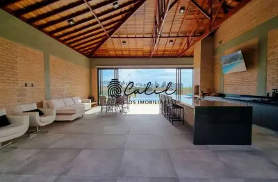Águas da canastra - rancho com 4 suítes à venda, 320 m² por r$ 2.800.000 - centro - delfinópolis/mg