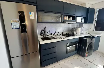Apartamento mobiliado com 2 quartos a venda por r$219.000,00- reserva macaúba