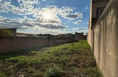 Terreno jardim california - plano pronto para construir