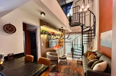 Edifício oliveira - apartamento cobertura duplex com 2 quartos, 93,22m² à venda por r$ 690.000,00 - edifício oliveira, nova aliança, ribeirão preto/sp