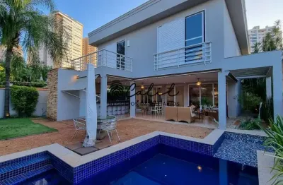 Condomínio magnólia - casa com 4 dormitórios à venda, 430 m² por r$ 3.100.000,00 - jardim botânico - ribeirão preto/sp
