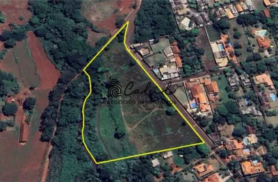 Área com 32.575,56m² à venda por r$ 7.000.000,00 - loteamento quinta da alvorada, ribeirão preto/sp