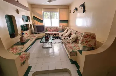 Edifício corsário - apartamento com 2 dormitórios, 77 m² à venda por r$ 310.000,00 - praia da enseada, guarujá/sp