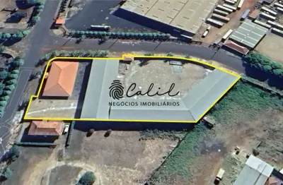 Pavilhão/galpão industrial com 2.406m² e sede com 430m² à venda por r$ 4.000.000,00 - distrito industrial, luiz antônio/sp