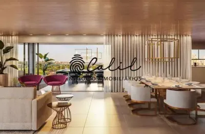 Edifício tayga - apartamento com 4 dormitórios à venda, 299 m² por r$ 2.280.000,00 - olhos d'agua - ribeirão preto/sp