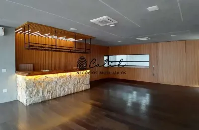 Ponto comercial com 720m², 10 vagas, para locação por r$ 40.000,00 - alto da boa vista, ribeirão preto/sp