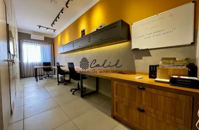 Sala comercial mobiliada, com 34,71m³ à venda por r$ 390.000,00 - edifício set prime, vila tibério - ribeirão preto/sp