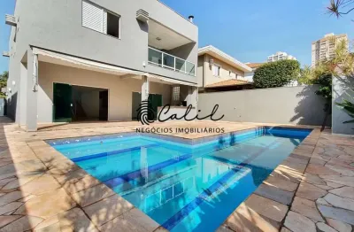 Condomínio magnólia - casa com 4 dormitórios à venda, 420 m² por r$ 2.800.000,00 - jardim botânico - ribeirão preto/sp