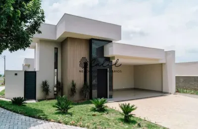 Condominio reserva san pedro - casa com 3 suítes à venda, 168 m² por r$ 1.150.000 - condominio reserva san pedro - ribeirão preto/sp