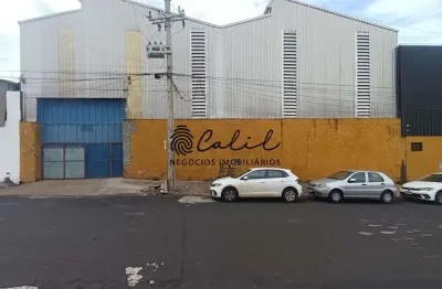 Galpão comercial com 1056 m² para alugar por r$ 18.000 na vila carvalho- ribeirão preto sp