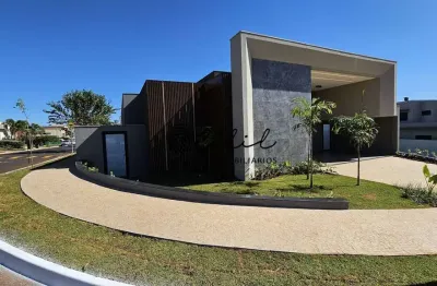 Condominio terras de siena - casa térrea com 4 suítes, 281m² à venda por r$ 2.700.000,00 - condomínio terras de siena - ribeirão preto/sp