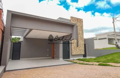 Condomínio San Tiago - Casa térrea com3 suítes, 153,43m² à venda por R$ 1.195.000,00 - Condomínio Reserva San Tiago - Ribeirão Preto/SP