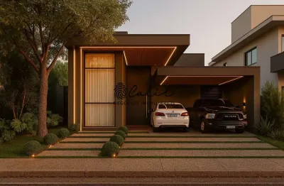 Condominio buona vita ribeirão - casa terrea com 3 quartos ( 3 suites) a venda por r$ 1.470.000,00-buona vita, ribeirao preto