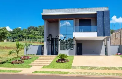 Alphaville iii - casa com 3 dormitórios à venda, 305 m² por r$ 3.200.000,00 - alphaville - ribeirão preto/sp